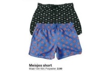 meisjes short