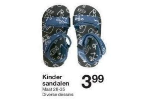 kinder sandalen