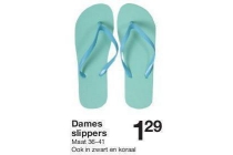 dames slippers