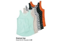 dames top