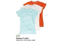 dames t shirt