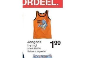 jongens hemd