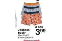 jongens boxer