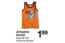 jongens hemd
