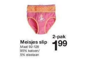 meisjes slip