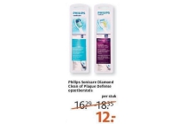 philips sonicare diamond clean of plaque defense opzetborstels