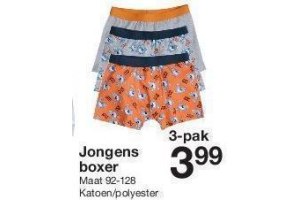 jongens boxer