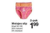 meisjes slip