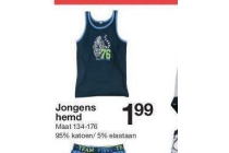 jongens hemd