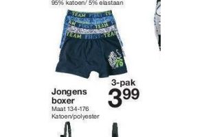 jongens boxer