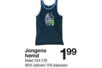 jongens hemd