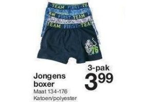 jongens boxer