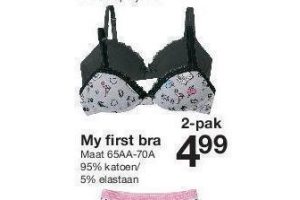 my first bra