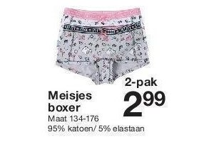 meisjes boxer