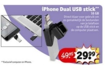 iphone dial usb stick