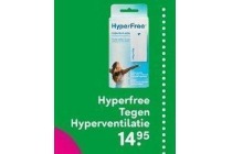 hyperfree tegen hyperventilatie