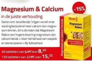 magnesium en calcium