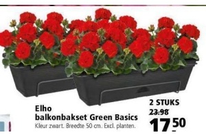 elho balkonbakset green basics