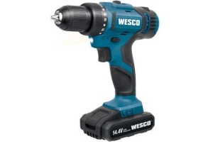 wesco accu schroef boormachine ws2723k