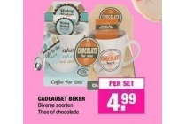 cadeauset beker