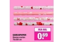 cadeaupapier