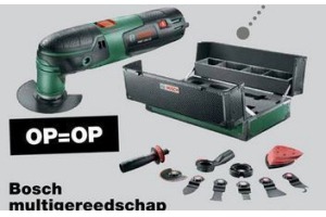 bosch multigereedschap