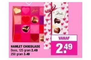 hamlet chocolade