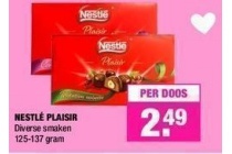 nestle plaisir