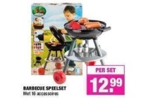 barbecue speelset