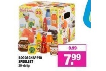 boodschappen speelset