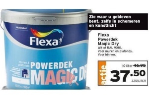 flexa powerek magic dry