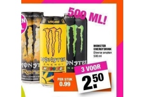 monster energydrink