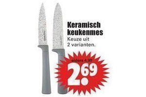 keramisch keukenmes