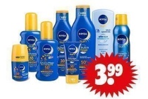 nivea zonbescherming