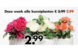 kunstplanten