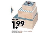 houten boxen