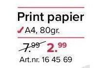 print papier