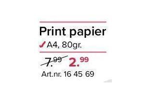 print papier