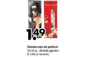 dames eau de parfum