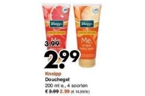 kneipp douchegel