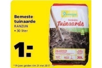 bemeste tuinaarde