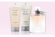 lancome la vie est belle cadeauset