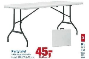 partytafel