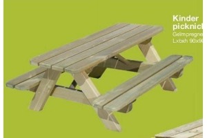 kinderpicknicktafel