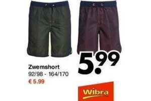 zwemshort