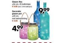 glazen fles