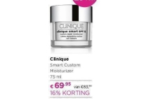 clinique smart custom moisturizer