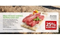 alle rundvlees uit onze streek
