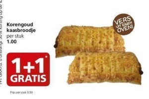 korengoud kaasbroodje