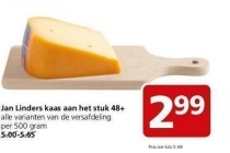jan linders kas aan het stuk
